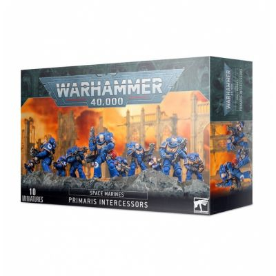 Figurine Warhammer 40.000 Warhammer 40.000 - Space Marines : Intercessors Primaris - Intercessor Squad