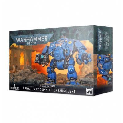 Figurine Warhammer 40.000 Warhammer 40.000 - Space Marines : Redemptor Dreadnought 