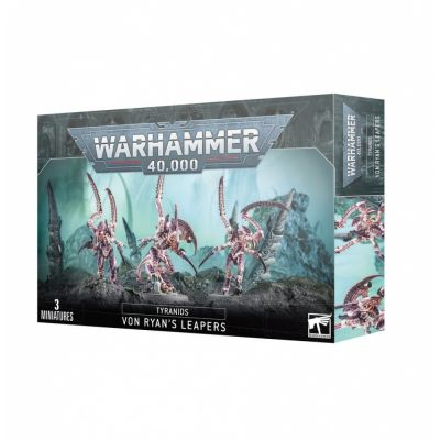 Figurine Warhammer 40.000 Warhammer 40.000 - Tyranids: Von Ryan's Leapers