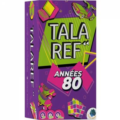 Jeu de Cartes Ambiance Talaref 80's