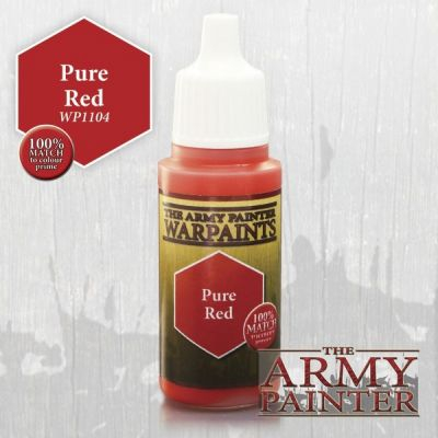   Warpaints - Pure Red