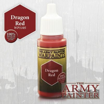   Warpaints - Dragon Red