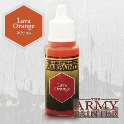   Warpaints - Lava Orange