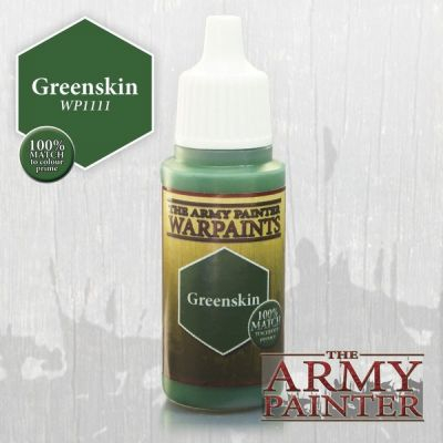   Warpaints - Greenskin