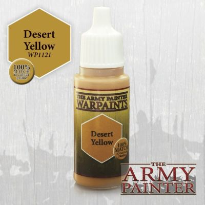   Warpaints - Desert Yellow