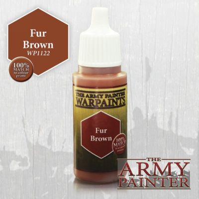   Warpaints - Fur Brown