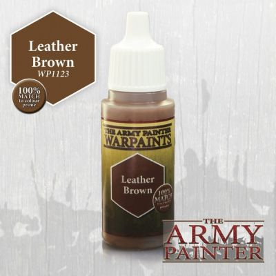   Warpaints - Leather Brown