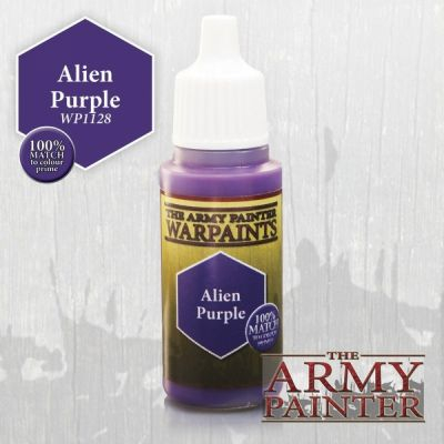   Warpaints - Alien Purple