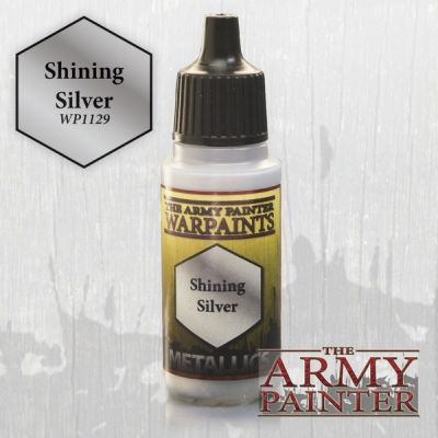   Warpaints - Shining Silver (Metallics)