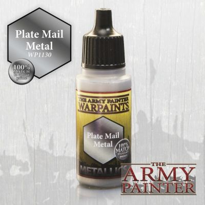   Warpaints - Plate Mail Metal (Metallics)