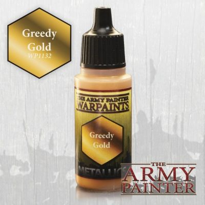   Warpaints - Greedy Gold (Metallics)