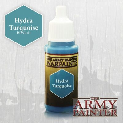   Warpaints - Hydra Turquoise