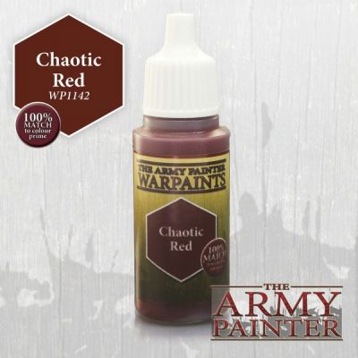   Warpaints - Chaotic Red