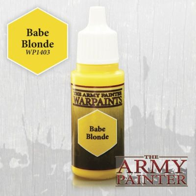   Warpaints - Babe Blond