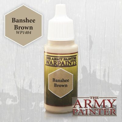   Warpaints - Banshee Brown