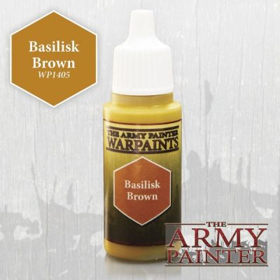   Warpaints - Basilisk Brown