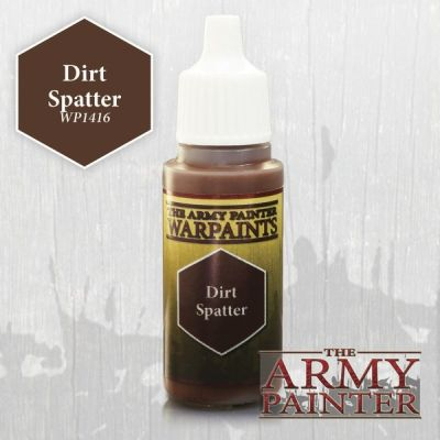   Warpaints - Dirt Spatter