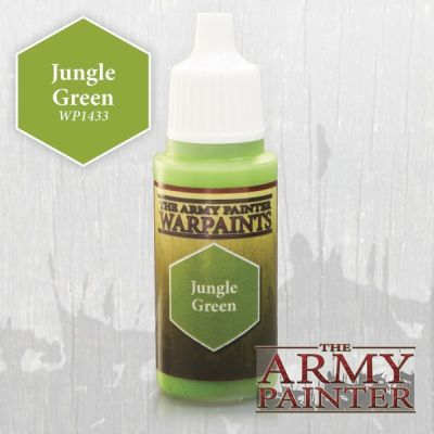   Warpaints - Jungle Green