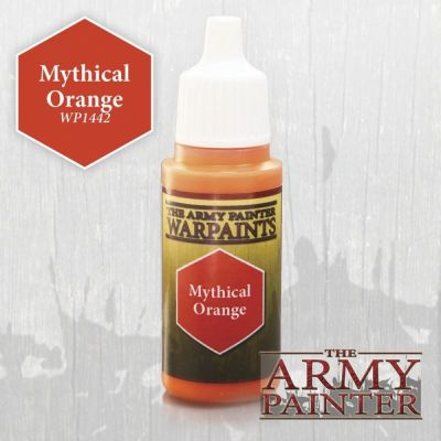   Warpaints - Mythical Orange