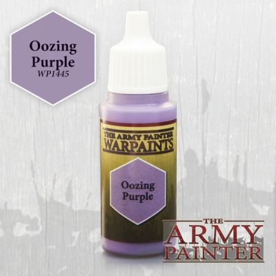   Warpaints - Oozing Purple