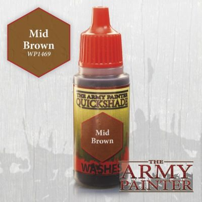   Warpaints - Quickshade Mid Brown (Washes)