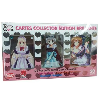 Deck-Building Stratgie Tanto Cuore - Cartes brillantes Tanto 1-4