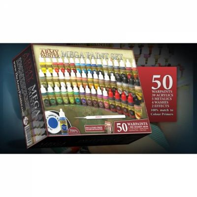   Army Painter - Mega Paint Set (Warpaints)