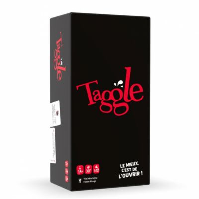 Jeu de Cartes Ambiance Taggle - Nouvelle version (XL)