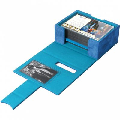 Deck-Building Aventure Horreur À Arkham - Investigator Deck Tome (BLUE)