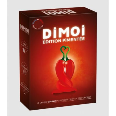 Jeu de Cartes Ambiance Dimoi - Edition pimentée