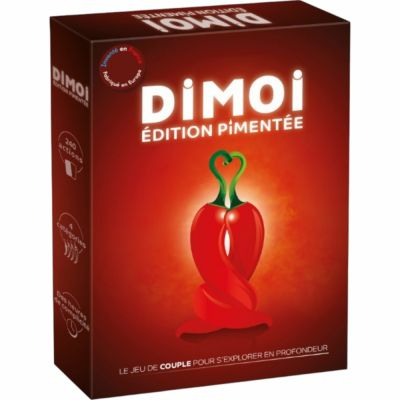 Jeu de Cartes Ambiance Dimoi - Edition pimente