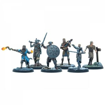 Figurine Aventure The Elder Scrolls - Call to Arms : Adventurer Wanderers (Resin expansion)