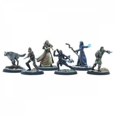 Figurine Aventure The Elder Scrolls - Call to Arms : Adventurer Delvers (Resin expansion)