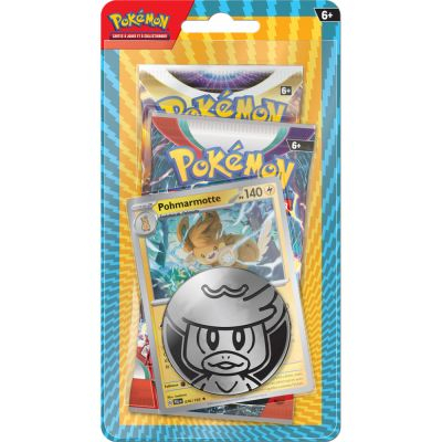 Duopack 2 Boosters Pokmon EV01/EB09 : Pohmarmotte
