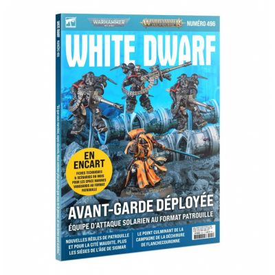 Figurine Jeu de Rle White Dwarf - Numro 496