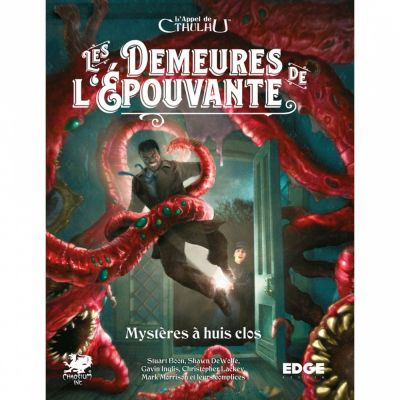 Jeu de Rle Aventure L'Appel de Cthulhu - Les Demeures de l'Epouvante : Mystres  Huit Clos