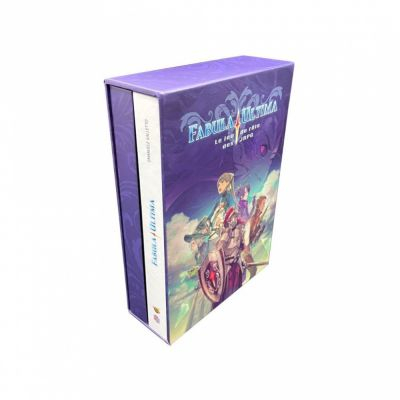 Aventure Jeu de Rle Fabula Ultima : Coffret Collector