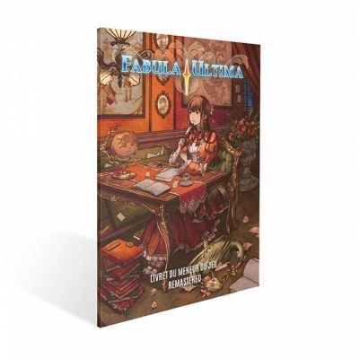 Aventure Jeu de Rle Fabula Ultima : Livret du Meneur du jeu - Remastered