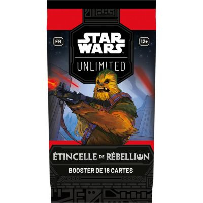 Booster Franais Star Wars Unlimited tincelle de Rbellion