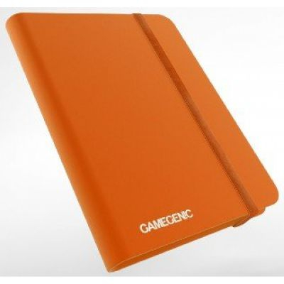 Portfolio  Casual Album - SideLoad - Orange - 160 Cases (20 Pages De 8 Cases)