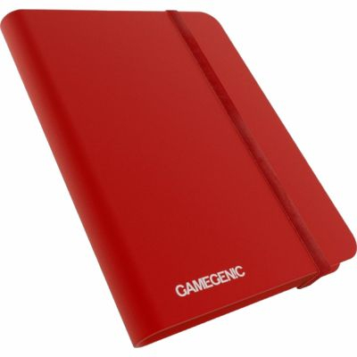 Portfolio  Casual Album - SideLoad - Rouge - 160 Cases (20 Pages De 8 Cases)