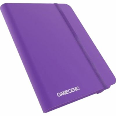 Portfolio A5 - 4 Cases  Casual Album - SideLoad - Violet - 160 Cases (20 Pages De 8 Cases)