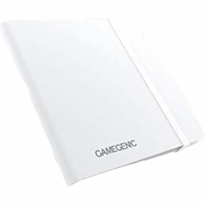 Portfolio  Casual Album - Side Load - Gamegenic - Blanc - 480 Cases (20 Pages De 24 Cases)