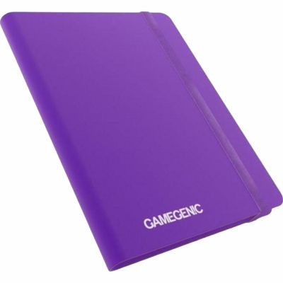 Portfolio  Casual Album - SideLoad - Violet - 360 Cases (20 Pages De 18 Cases)