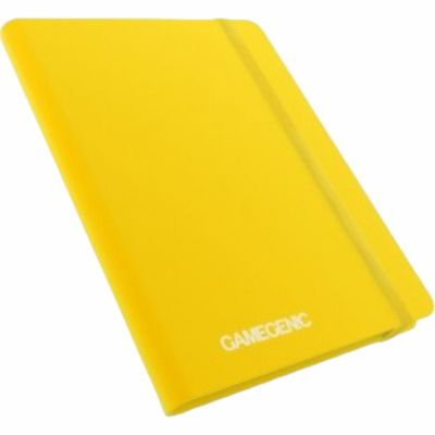 Portfolio  Casual Album - SideLoad - Jaune - 360 Cases (20 Pages De 18 Cases)