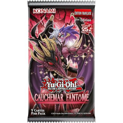 Booster Franais Yu-Gi-Oh! Cauchemar Fantme