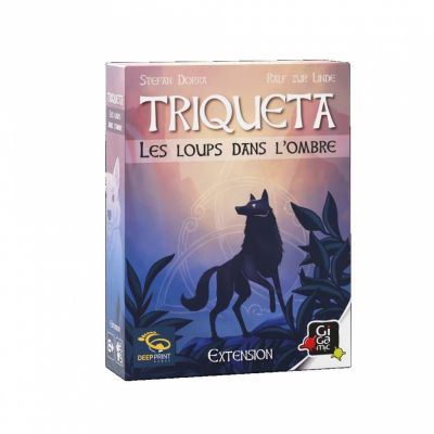 Jeu de Plateau Rflexion Triqueta : Les loups dans l'Ombre (Extension)