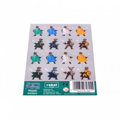 Jeu de Plateau Gestion Chronicles of Avel - Meeple Stickers (Goodies)