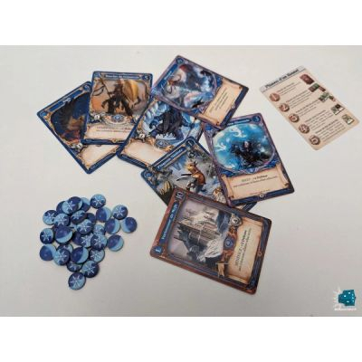 Jeu de Cartes Stratgie AracKhan Wars - Set de 11 cartes Full Art (Goodies)