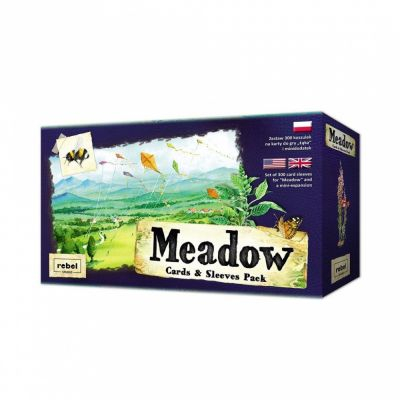 Stratgie Rflexion Meadow - Cards & Sleeves Pack